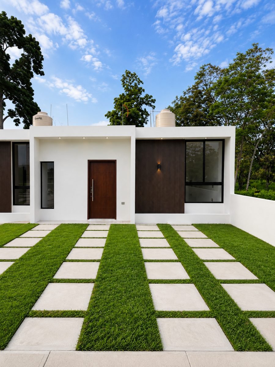 Fachada de la Casa Dalia